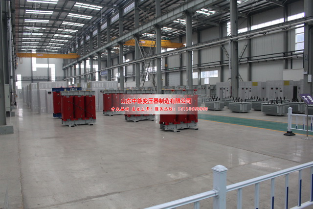 呼和浩特2500KVA干式变压器