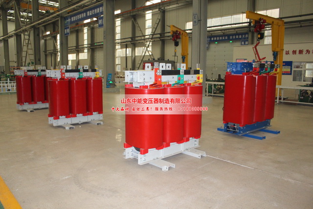 呼和浩特5000KVA干式变压器