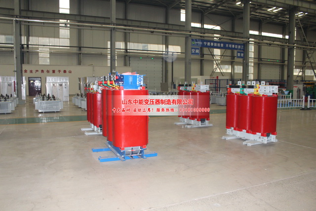 呼和浩特1000KVA干式变压器