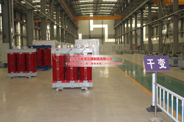 呼和浩特1000KVA干式变压器