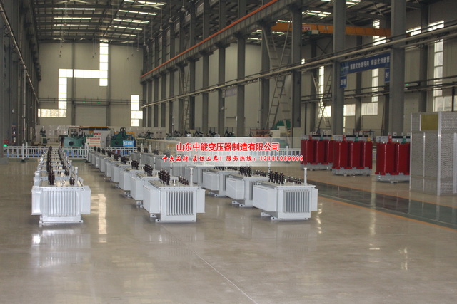 呼和浩特S13-4000KVA/10KV/0.4KV油浸式变压器